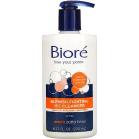 Biore 200 ml Leke ve Akne Karşıtı Yağsız Yüz Temizleme Jeli