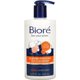 Biore 200 ml Leke ve Akne Karşıtı Yağsız Yüz Temizleme Jeli