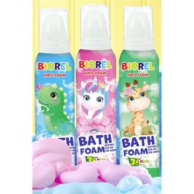 Biorel 3'lü Banyo Oyun Köpüğü Seti