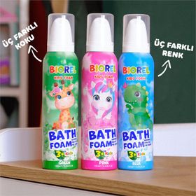 Biorel 3'lü Banyo Oyun Köpüğü Seti