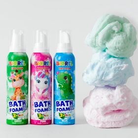 Biorel 3'lü Banyo Oyun Köpüğü Seti