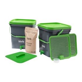 Biorfe Bokashi 18SGB 18 lt Kepekli Kompost Seti
