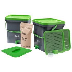 Biorfe Bokashi 18SGB 18 lt Kepekli Kompost Seti