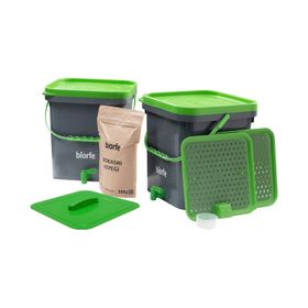 Biorfe Bokashi 18SGB 18 lt Kepekli Kompost Seti