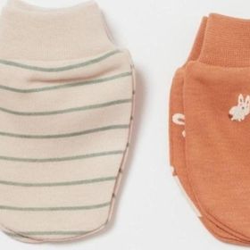 Biorganic 72219 Cool Lines Bunny Bebek Eldiveni