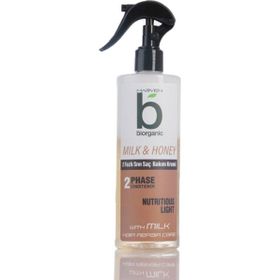 Biorganic Milk-Honey 2 Fazla Sıvı 400 ml Saç Bakım Kremi