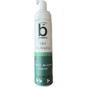 Biorganic Ultra Strong Bukle Belirginleştirici Likit 300 ml Saç Köpüğü