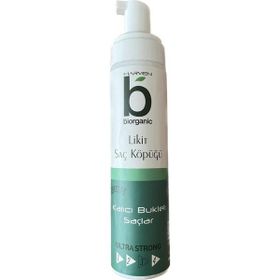 Biorganic Ultra Strong Bukle Belirginleştirici Likit 300 ml Saç Köpüğü