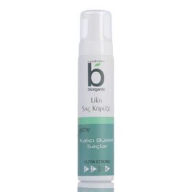 Biorganic Ultra Strong Bukle Belirginleştirici Likit 300 ml Saç Köpüğü