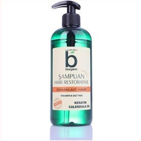 Biorganic Yıpranmış Saçlara Özel Onarıcı 500 ml Şampuan