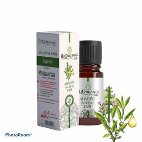 Biorganix Life 20 ml Acı Elma Adaçayı Yağı