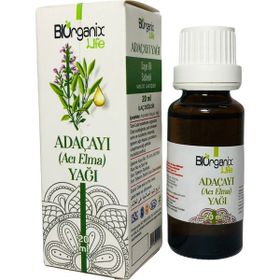 Biorganix Life 20 ml Acı Elma Adaçayı Yağı
