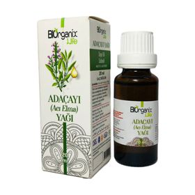 Biorganix Life 20 ml Acı Elma Adaçayı Yağı