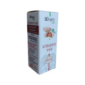 Biorganix Life 20 ml Acıbadem Yağı