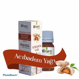 Biorganix Life 20 ml Acıbadem Yağı