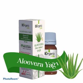 Biorganix Life 20 ml Aloe Vera Sarı Sabır Yağı