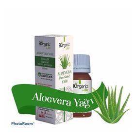 Biorganix Life 20 ml Aloe Vera Sarı Sabır Yağı