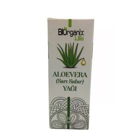 Biorganix Life 20 ml Alovera Yağı