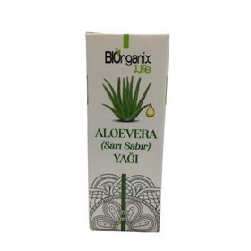 Biorganix Life 20 ml Alovera Yağı