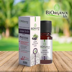 Biorganix Life 20 ml Ardıç Katran Yağı
