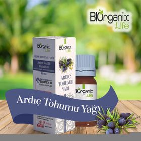 Biorganix Life 20 ml Ardıç Tohumu Yağı