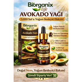 Biorganix Life 20 ml Avokado Yağı