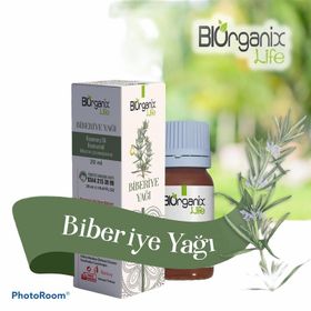 Biorganix Life 20 mL Biberiye Yağı