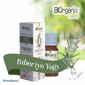 Biorganix Life 20 mL Biberiye Yağı