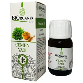 Biorganix Life 20 ml Çemen Tohumu Yağı
