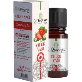 Biorganix Life 20 ml Çilek Yağı