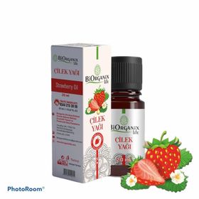 Biorganix Life 20 ml Çilek Yağı