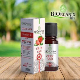 Biorganix Life 20 ml Çilek Yağı