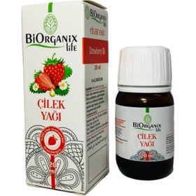 Biorganix Life 20 ml Çilek Yağı