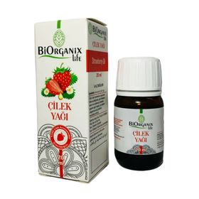 Biorganix Life 20 ml Çilek Yağı