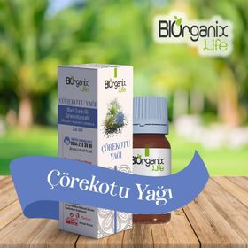 Biorganix Life 20 ml Çörekotu Yağı
