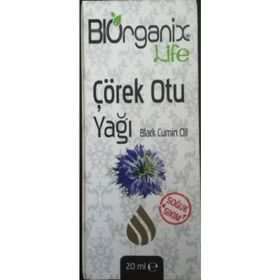 Biorganix Life 20 ml Çörekotu Yağı