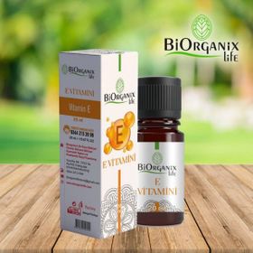 Biorganix Life 20 mL E Vitamini Yağı