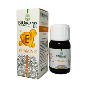 Biorganix Life 20 mL E Vitamini Yağı