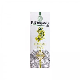 Biorganix Life 20 mL Hardal Tohumu Yağı