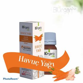 Biorganix Life 20 mL Havuç Yağı