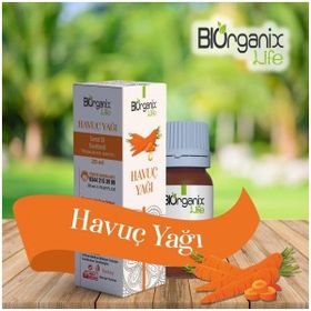 Biorganix Life 20 mL Havuç Yağı