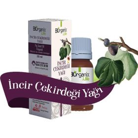 Biorganix Life 20 mL Incir Çekirdeği Yağı