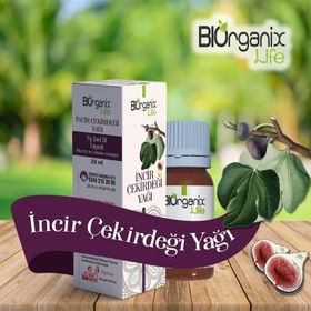 Biorganix Life 20 mL Incir Çekirdeği Yağı