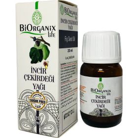 Biorganix Life 20 mL Incir Çekirdeği Yağı