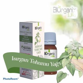 Biorganix Life 20 mL Isırgan Tohumu Yağı