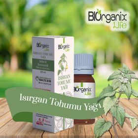 Biorganix Life 20 mL Isırgan Tohumu Yağı