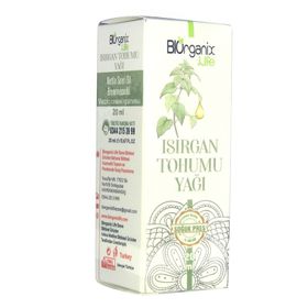 Biorganix Life 20 mL Isırgan Tohumu Yağı