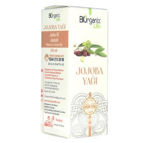 Biorganix Life 20 mL Jojoba Yağı
