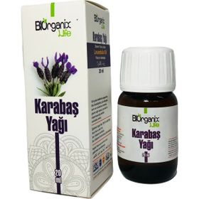 Biorganix Life 20 mL Karabaş Yağı