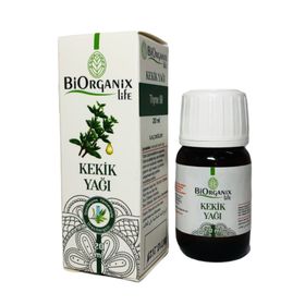 Biorganix Life 20 mL Kekik Yağı